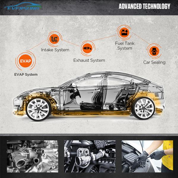 SDT106 Car Smoke Leak Detector 12V Automotive EVAP Gas Leak Locator