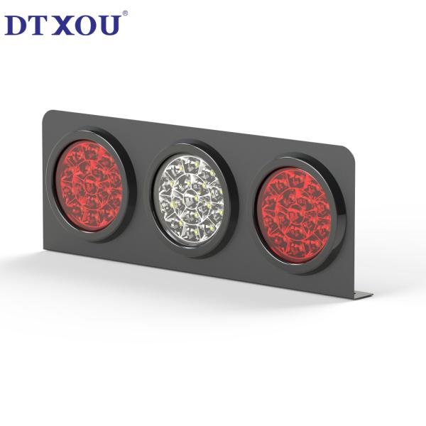 OE No. 8155142170 Combination Tail Lamp Bracket LED 4-inch taillight for Truck Trailers