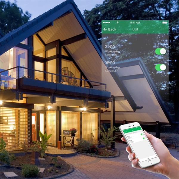 Security Smart Home 1200W Tuya Smart Switch 2.4G Tuya Ceiling Fan Control