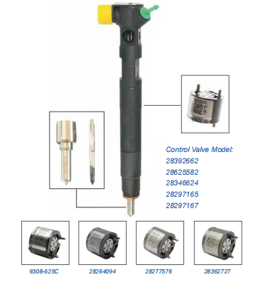 L395PRH Delphi Common Rail Nozzle Стандартный размер