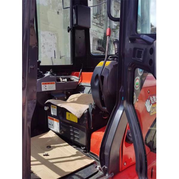 5000 кг рабочая масса Kubota KX U55-4 мини экскаватор с оригинальным гидравлическим цилиндром