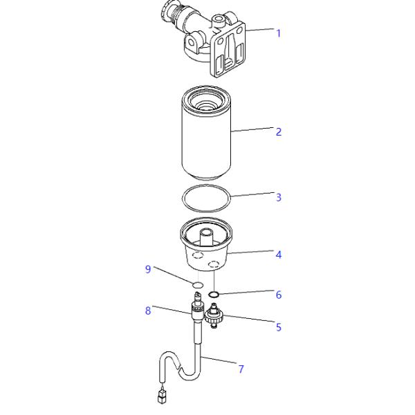 600-311-3722 6003113722 Sensor adaptado KOMATSU Escavações PC160 PC190 PC200 PC200LL