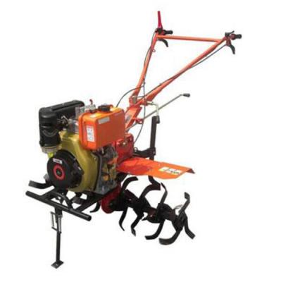5hp Mini tractor gas powered garden tiller for agricultural , ground tiller machine