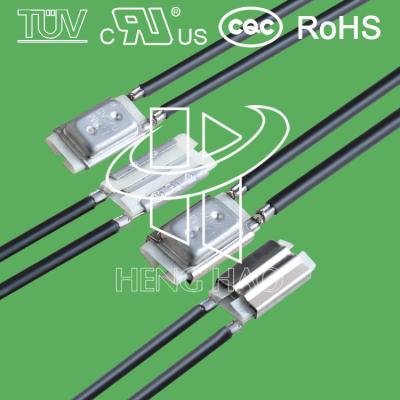 250V 10A avaliou o interruptor bimetálico da temperatura
