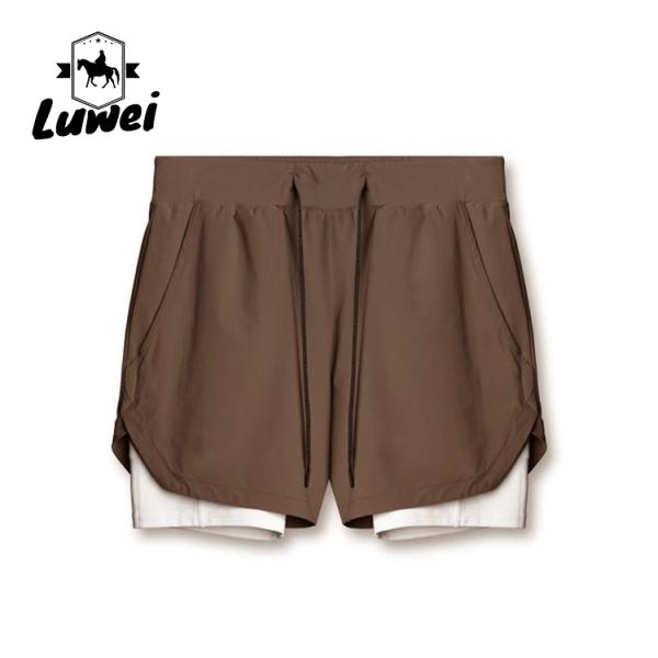 Летние спортивные шорты из хлопка Jogger Beach Cargo Мужские спортивные шорты