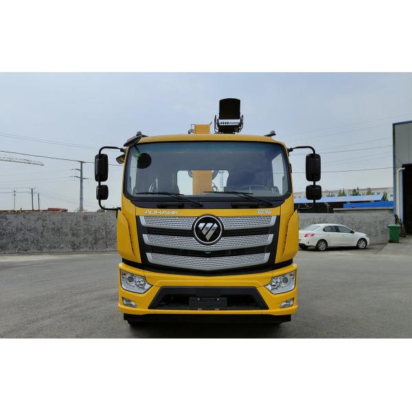 Used Work Trucks 4×2 Drive Mode 230hp Foton Wrecker Truck Flat Roof