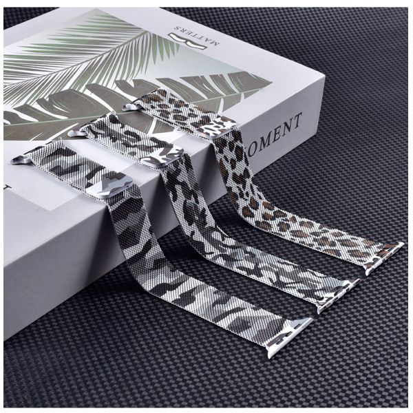 Milanese Magnetic Clasp Single-piece Stainless Steel Watch Strap
