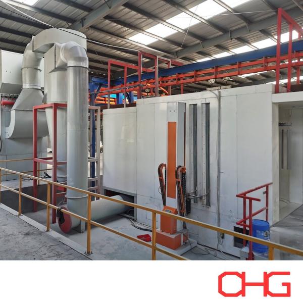 Customized Aluminium Profile Powder Coating Production Line with Automatic Conveyor System and Method Type
