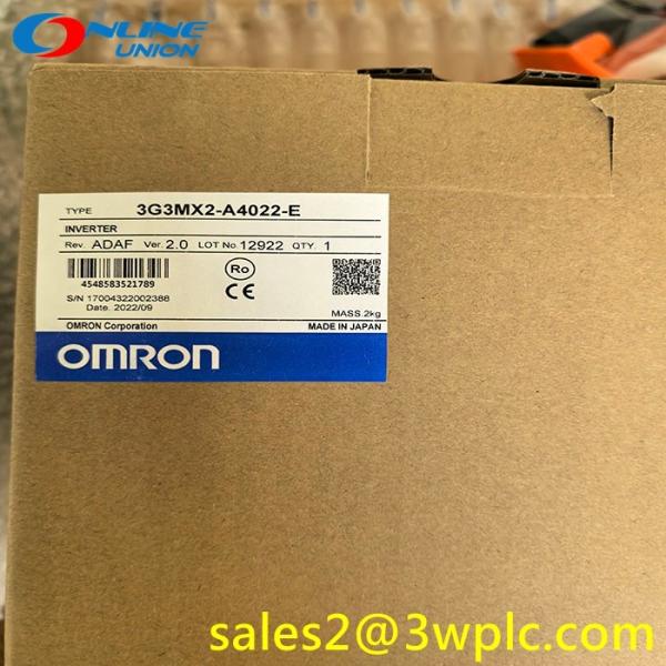 3G3MX2-A4022-E OMRON  Multi-function Compact Inverter