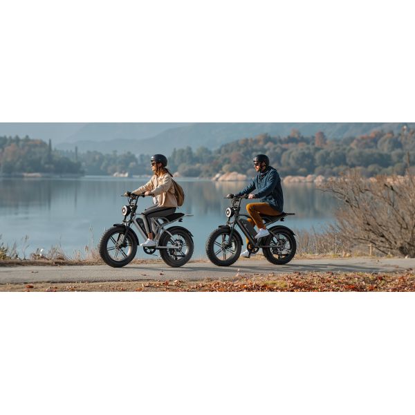 CE UL R002 All Terrain Sport Electric Mountain Bike with High Speed Rear Hub Motor Disc Brake Lithium Battery 7-Speed City Ebike
