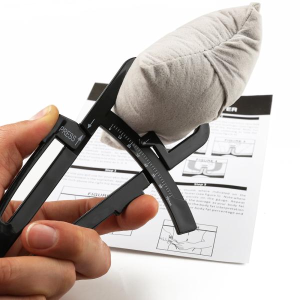 Calibre en plastique de graisse du corps d'ABS, ODM d'OEM d'appareil de contrôle de pourcentage de graisse du corps