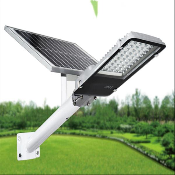 50W integrou o dia solar da luz de rua do diodo emissor de luz que trabalha 12H o dia chuvoso 2 3 dias