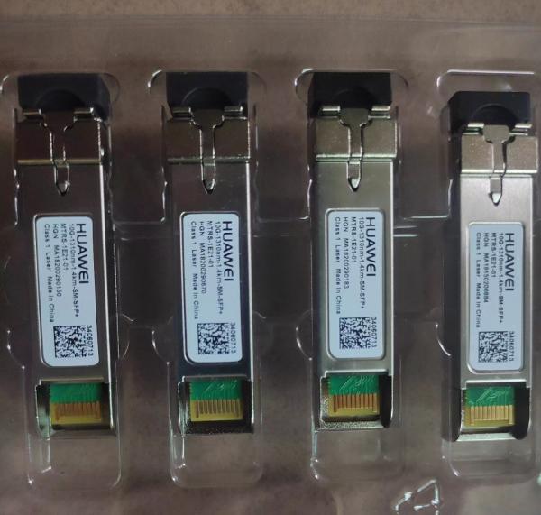 Part No.34060713 Huawei Original Optical Transceiver , SFP+,1310NM, LC, SM, 1.4KM
