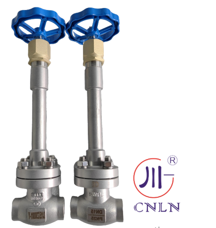 Liquid Ammonia SUS304 SUS316 Cryogenic Control Valve PN40 -196~+80℃