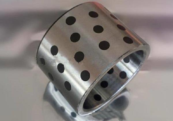 Anti Wear Sliding Bearing Sintered Bronze Alloy PTFE Coating Type