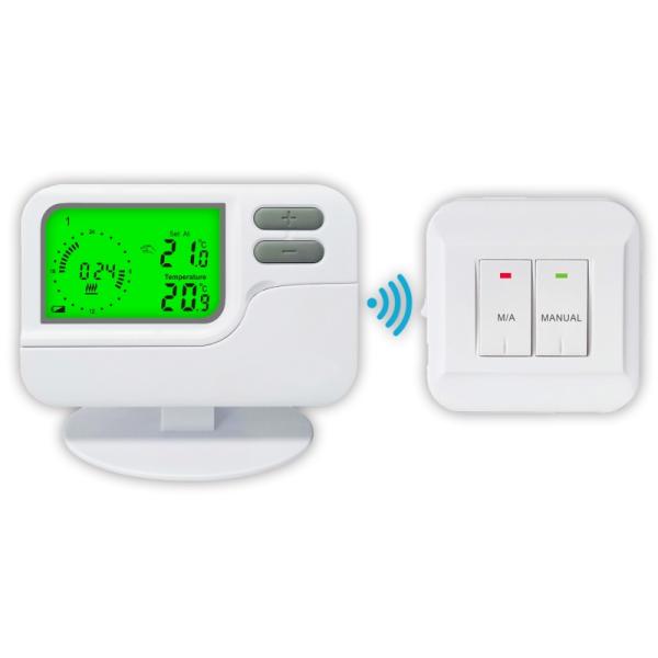Riseem беспроводной кондиционер 230V RF комната еженедельный программируемый термостат с блокировкой клавиатуры