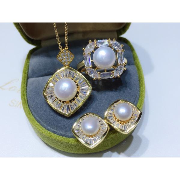 Natural Pearl necklace Elegant Multilayer Pearl Necklace ForWomen Vintage Fashion Party Wedding Statement Pearl Necklace