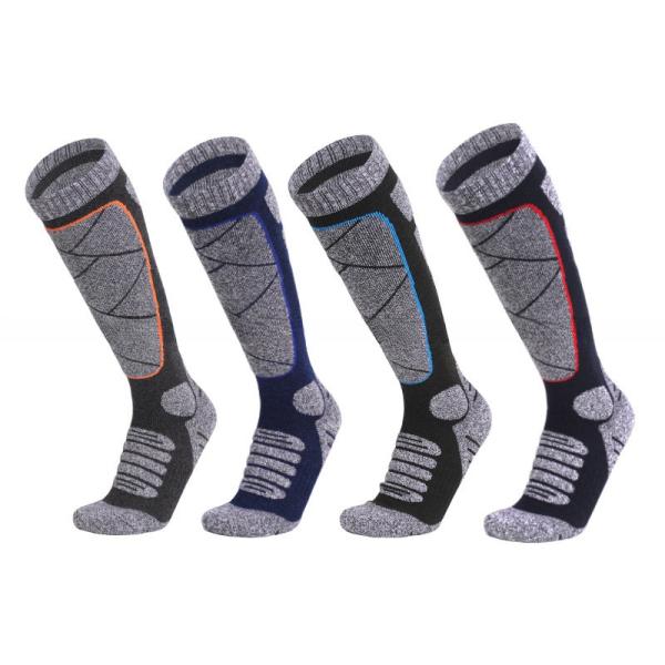 2024's Thermal Knee High Ski Socks for Snowboarding The Ultimate Snowboarding Essential