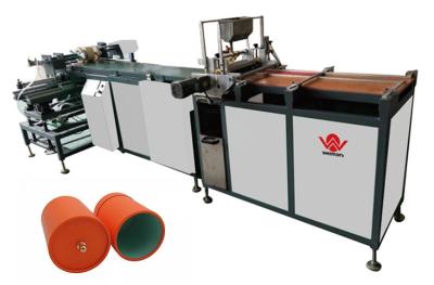 Semi Automatic Round Box Making Machine For Red Wine Boxes
