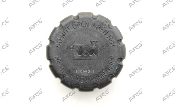 Auto tanque de expansão da água de líquido refrigerante do tampão de radiador do motor W204 para o Benz 2105010615