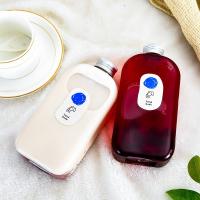 Boisson froide 24mm 400ml Juice Bottles With Caps de plastique
