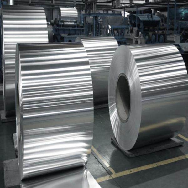 0.5mm X 1200mm Aluminum Sheet Coil 8011 Grade  For Insulation Jacketing
