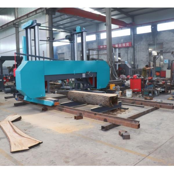 Горизонтальная машина 45KW 55KW мельницы пиломатериала мельницы 1070mm журнала ленточной пилы