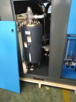 Compresor rotatorio potente del tornillo de 15 HP, compresor eléctrico azul del tornillo