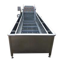Máquina de lavado de burbujas de aire de reciclaje automático de agua 1300 kg/h