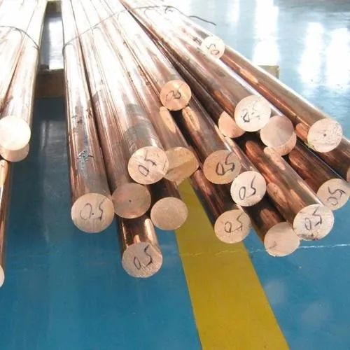 C12000 (TP2) Phosphorous Deoxidized Copper Bar Diameter 4 - 300mm Custom Cutting Any Length