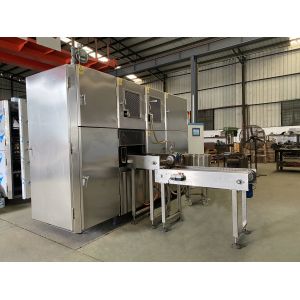115mm 10kg/h wafer Cone Making Machine Full Automatic