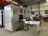 cône de la gaufre 10kg/h de 115mm rendant la machine complètement automatique