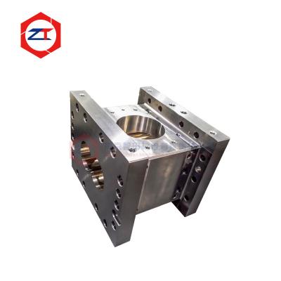75mm Screw Diameter Twin Screw Extruder Parts Compatible With European Standard Extruders For Plastic Compounding