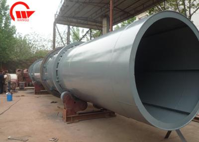 Secador giratório de poupança de energia do pacote de tubo do vapor da máquina durável do secador giratório