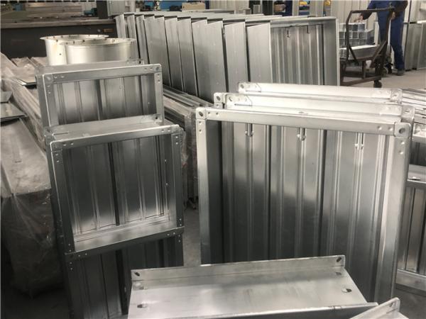 Rectangular Motorized Dampers For Ductwork