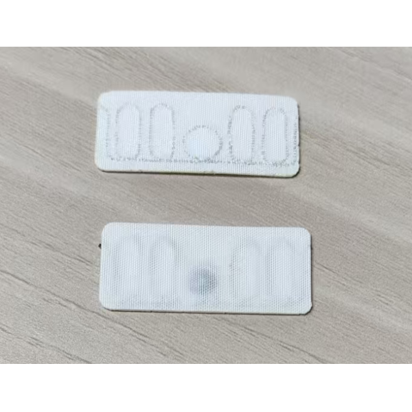 200 Times Washable Long Range UHF RFID Textile MINI Laundry Tags For Laundry , RFID laundry tag , UHF fabric laundry tag