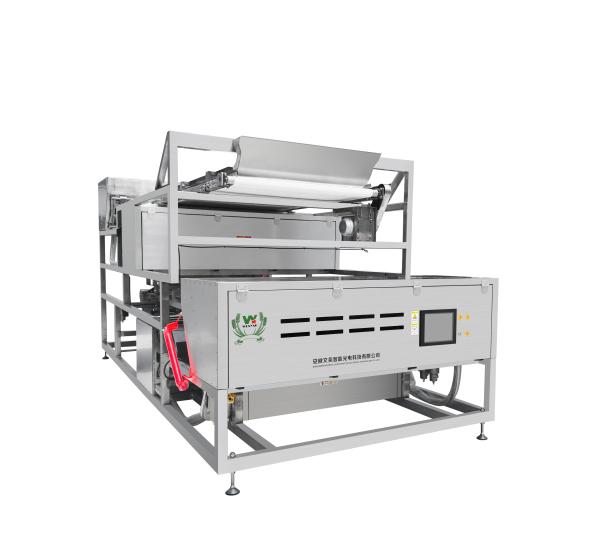 Waterproof Belt Color Sorter For Fresh Coffee Chili Vegetables Cherry Coffee Blueberry