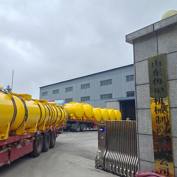 IMDG Certifié UN T21 16MnDR Récipients sous pression 8050L pour organométal réactif à l'eau