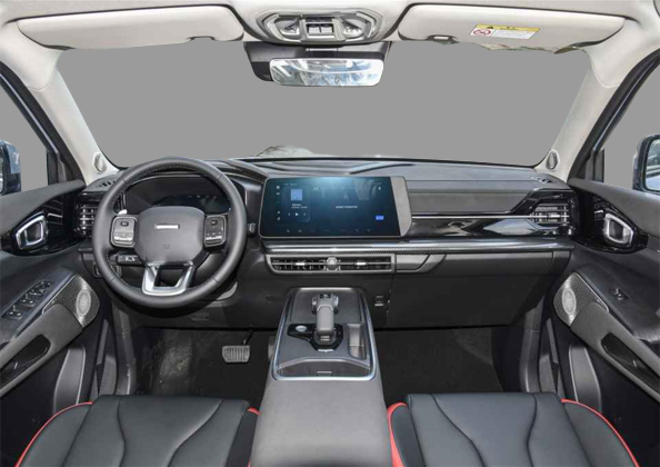 Asientos de cuero 2023 HAVAL Cool Dog 1.5T 0km Coche usado oportuno con tracción en todas las ruedas Vehículo deportivo utilitario SUV Coche de gasolina