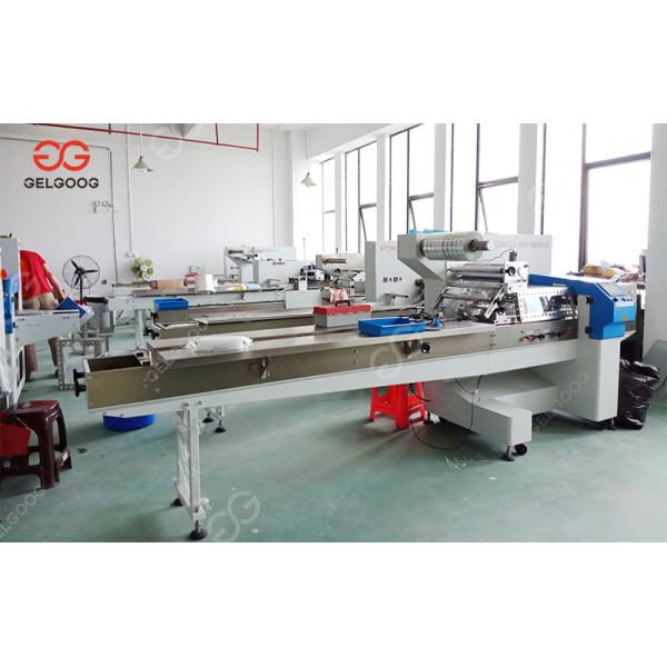 Chocolate Bar Food Packing Machine Cereal Bar Packaging Machine Stainless Steel