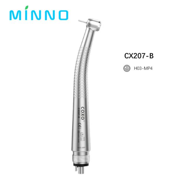 COXO High-speed Air Turbine Handpieces MINI Head CX207-B/CX207-F