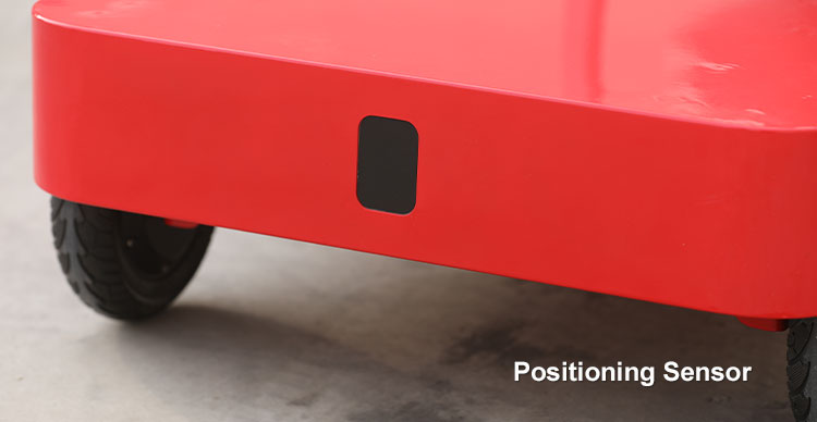 High-Efficiency Cost-Effective Warehouse Cargo Trolley Autonomous Vehicle Robot Delivery