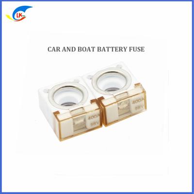 Battery Fuse 100A 125A 150A 175A 200A 58V DC Automotive Ceramic Square Fuse Automotive Marine MRBF Battery