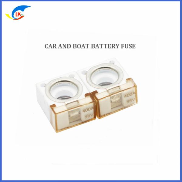 Battery Fuse 100A 125A 150A 175A 200A 58V DC Automotive Ceramic Square Fuse Automotive Marine MRBF Battery