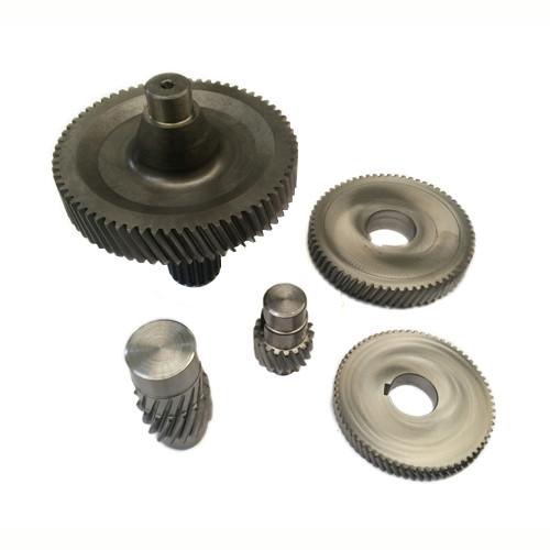 High Precision 20CrMnTi Transmission Cylindrical Metal Spur Gear