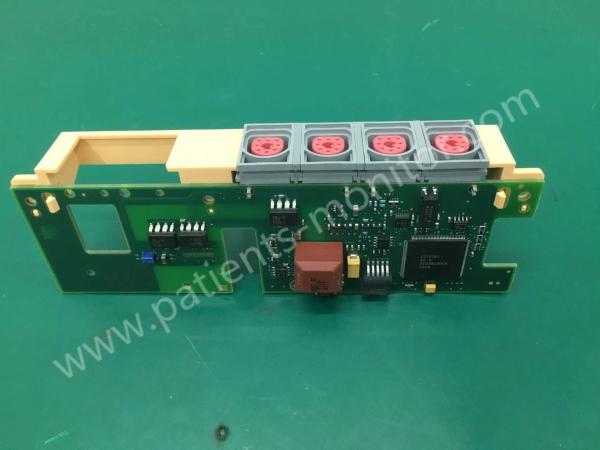 Placa Fetal Fetal PN M2703-26420 do mestre do ônibus do monitor de philip FM20 FM30 do conjunto da placa do conector do sensor M2703-66420