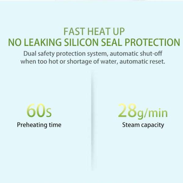 700 емкость танка распаровщика 130мл одежды перемещения в электрическая 110В 220В для одежд