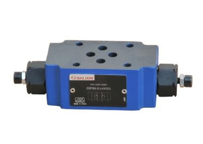 Plate Throttle Hydraulic Inline Flow Control Valve 80 L/Min 315 Bar 6 Superimposed  L4X Sandwich