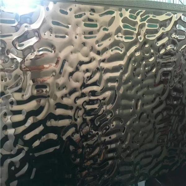 2020 Mirror Stainless Steel Decorative Corrugated Metal Sheets Panels For Sale From China