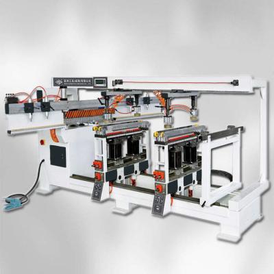 Máquina de perfuração do eixo de 3 fileiras multi